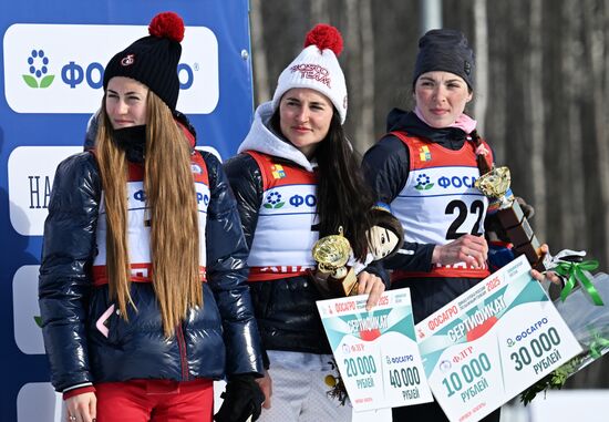Russia Cross-Country Skiing Cup Women Classic