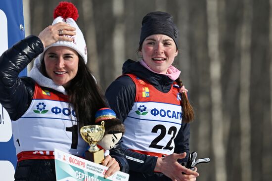 Russia Cross-Country Skiing Cup Women Classic