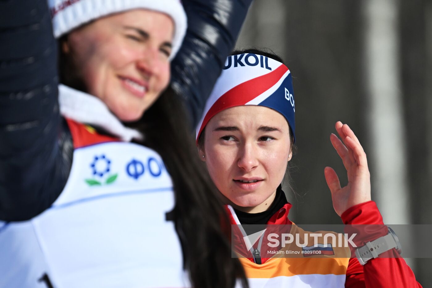 Russia Cross-Country Skiing Cup Women Classic