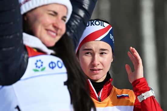 Russia Cross-Country Skiing Cup Women Classic