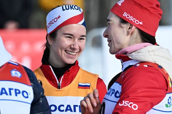 Russia Cross-Country Skiing Cup Women Classic