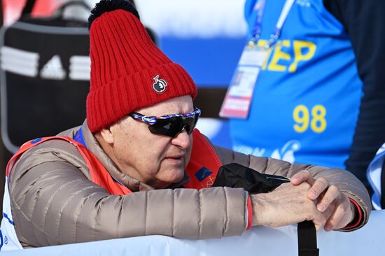 Russia Cross-Country Skiing Cup Women Classic
