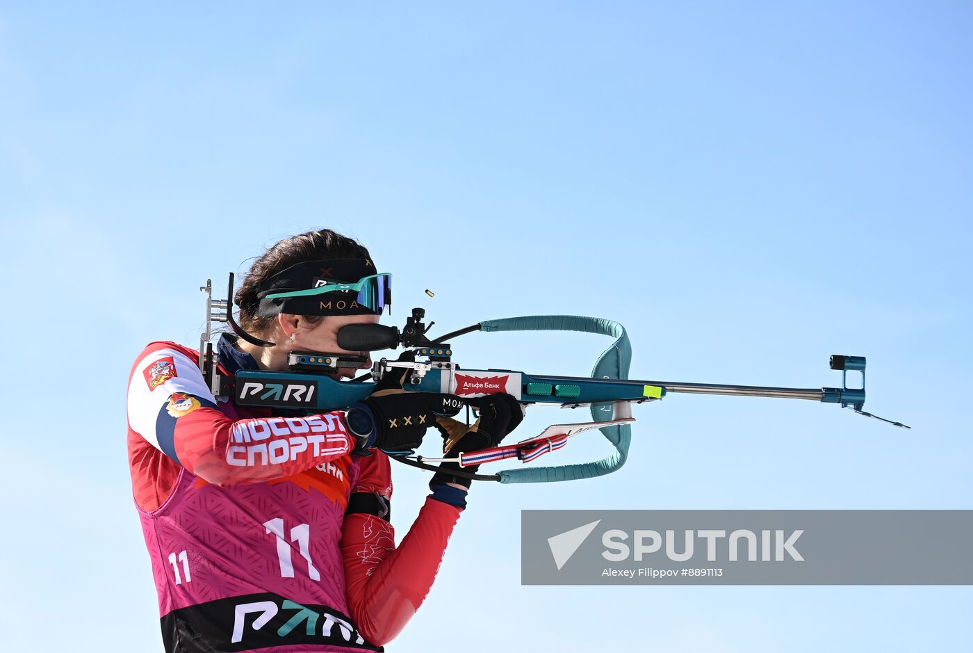Russia Biathlon Championships Women Mass Start