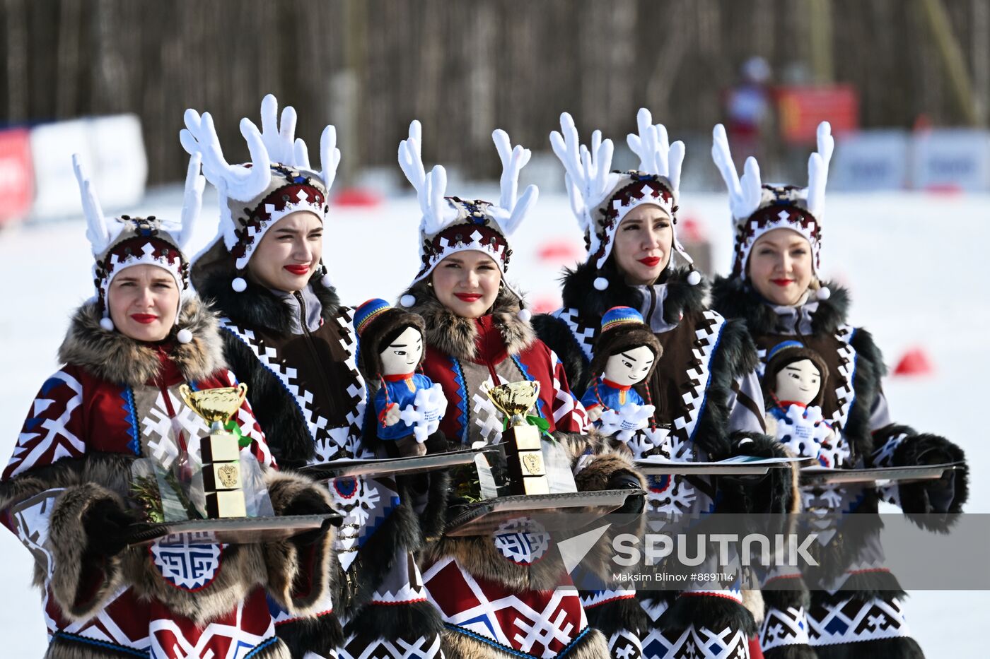 Russia Cross-Country Skiing Cup Women Classic