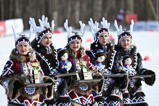 Russia Cross-Country Skiing Cup Women Classic