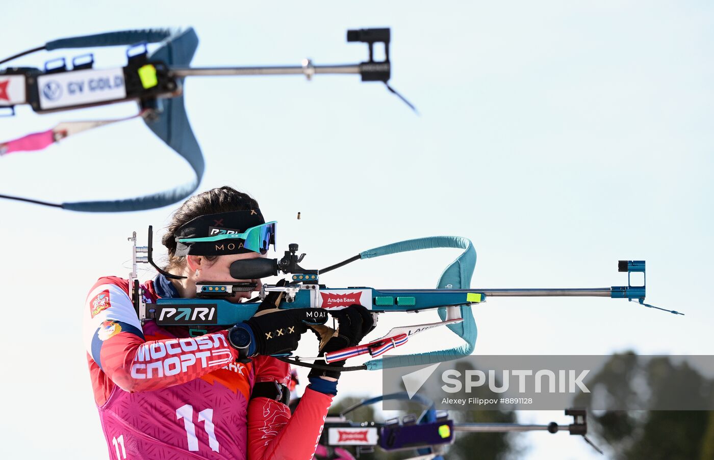 Russia Biathlon Championships Women Mass Start