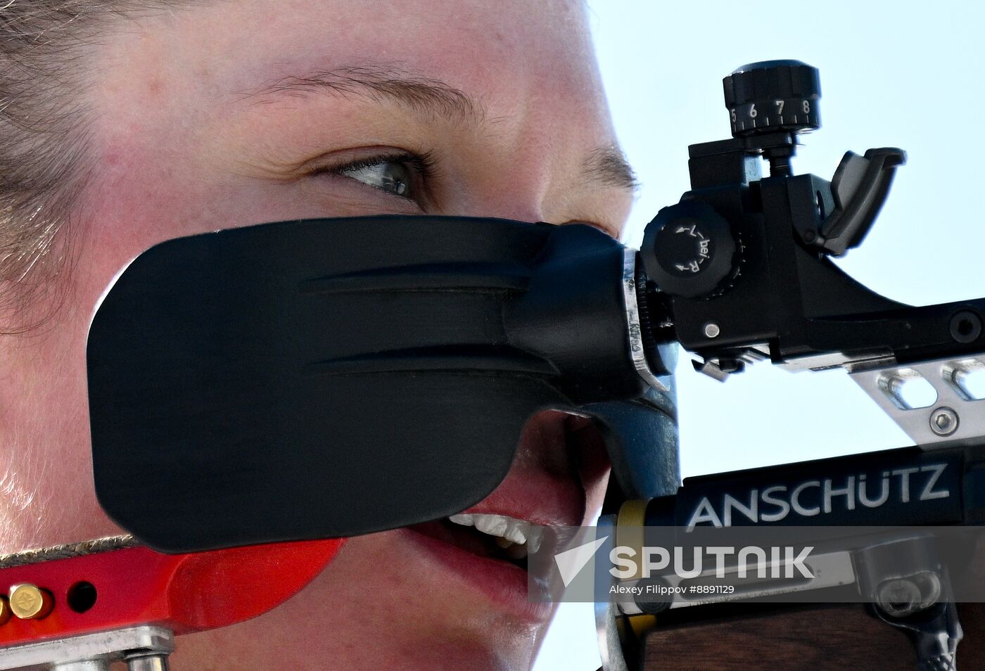 Russia Biathlon Championships Women Mass Start