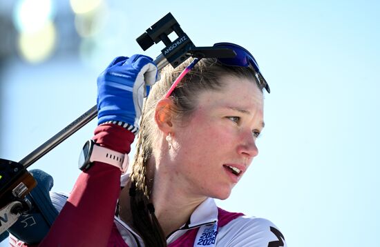 Russia Biathlon Championships Women Mass Start