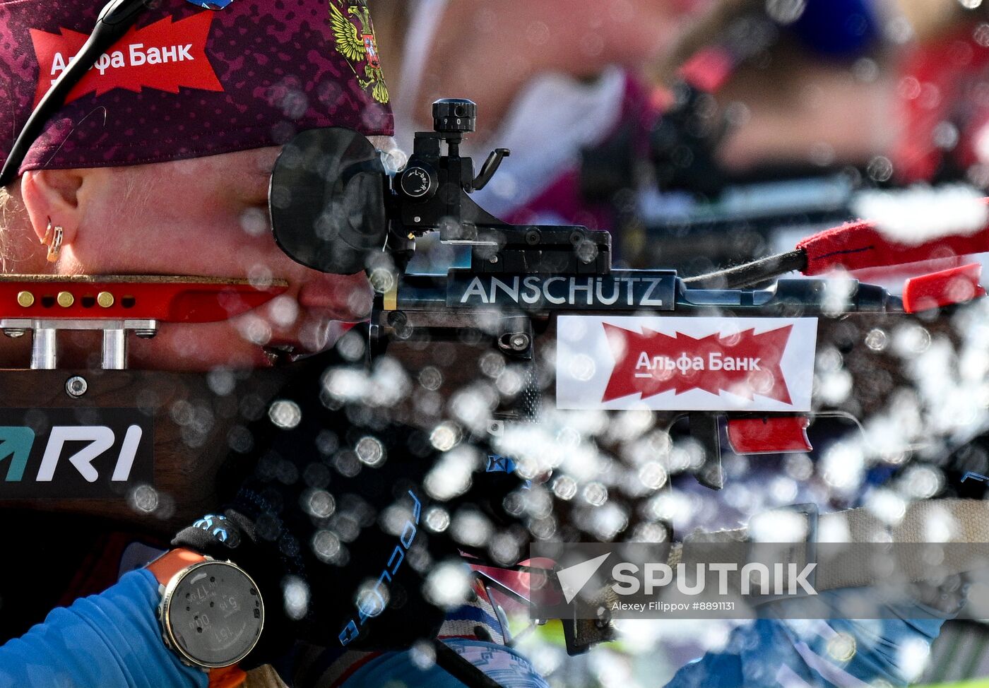 Russia Biathlon Championships Women Mass Start