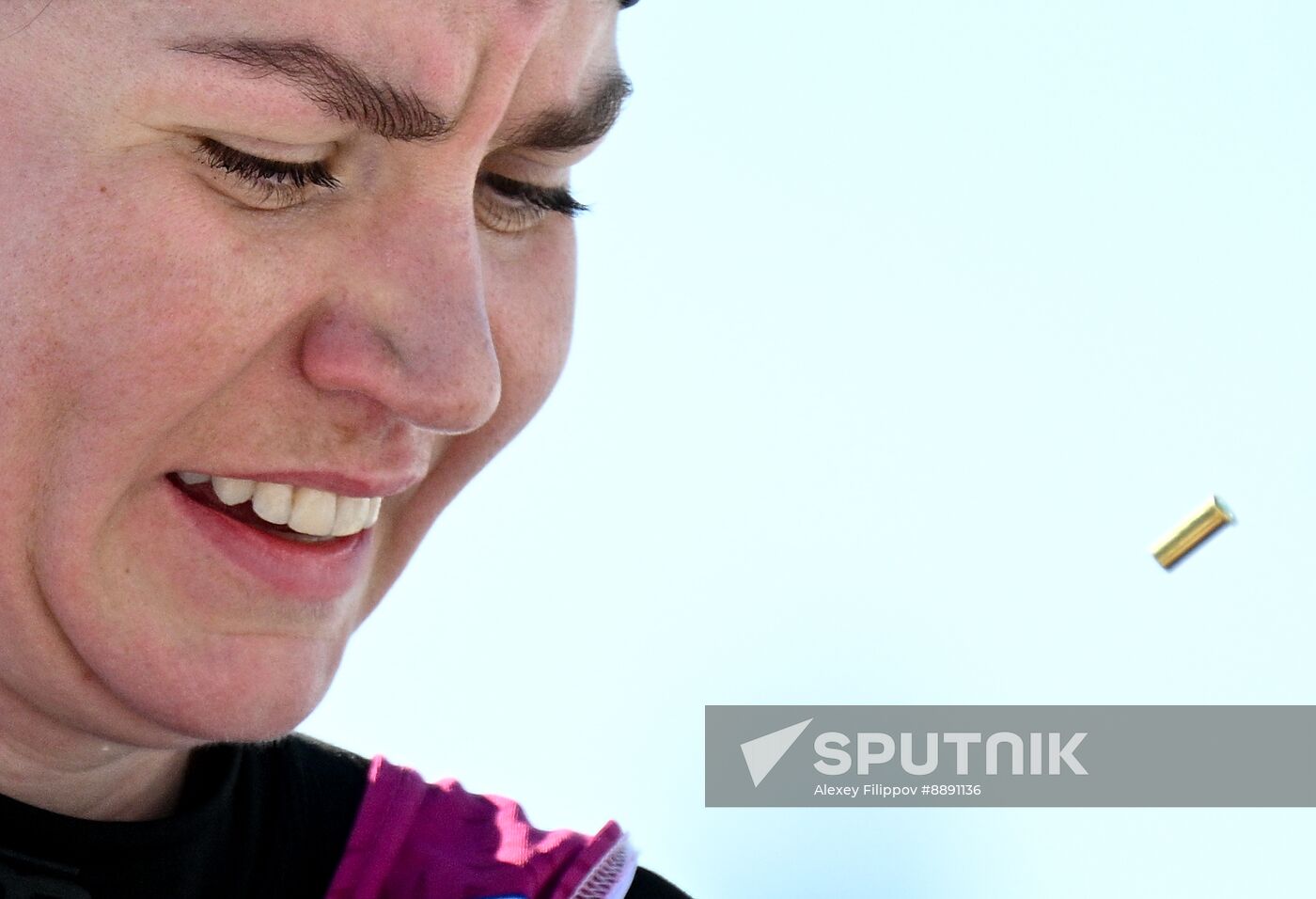 Russia Biathlon Championships Women Mass Start