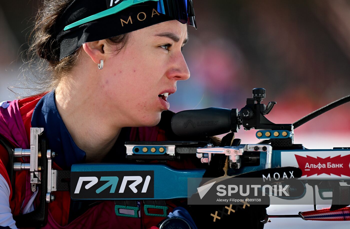 Russia Biathlon Championships Women Mass Start