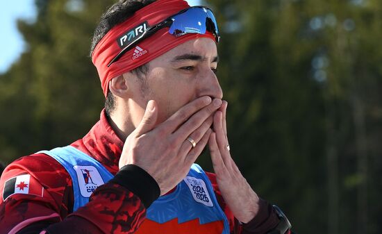 Russia Biathlon Championships Men Mass Start