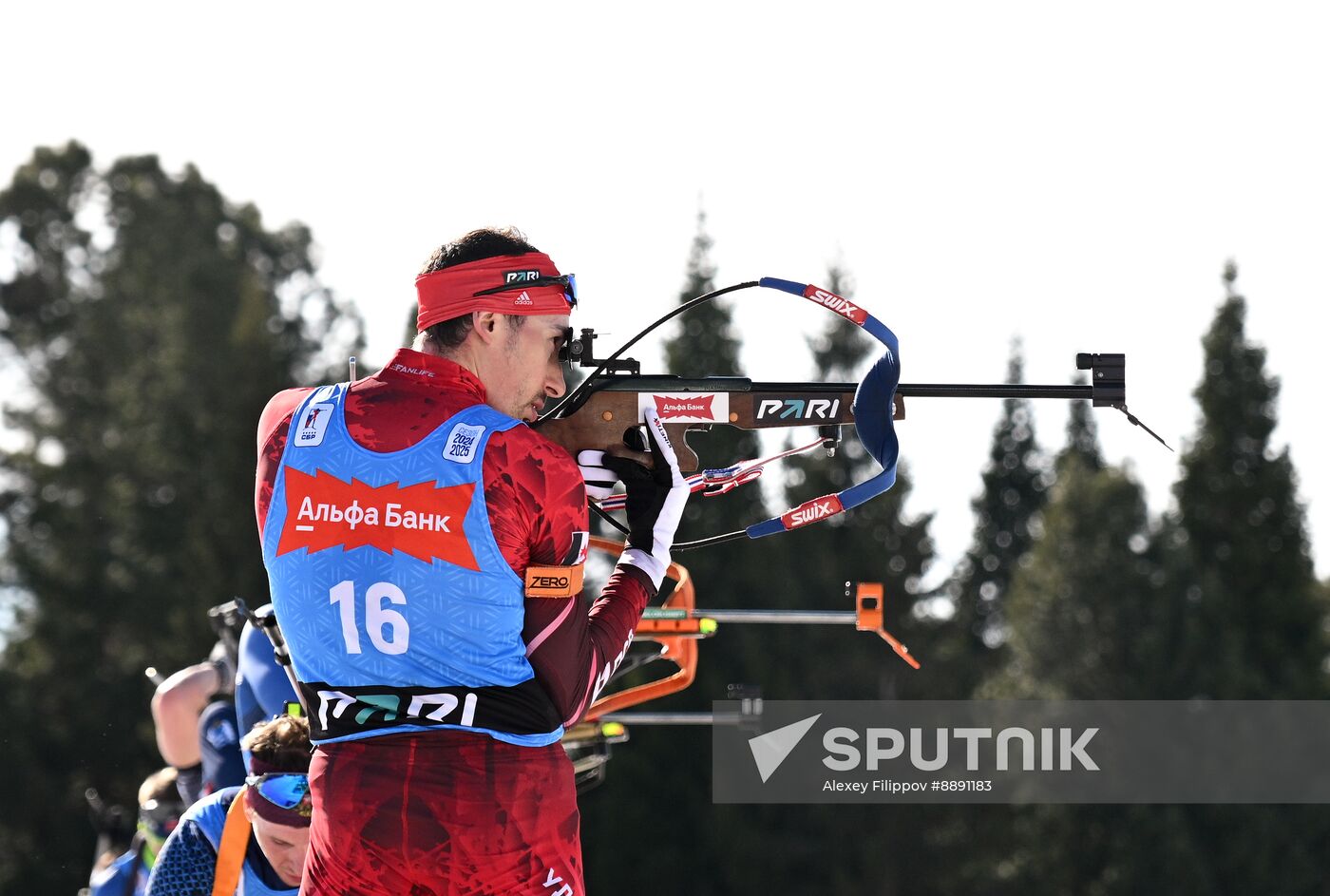 Russia Biathlon Championships Men Mass Start