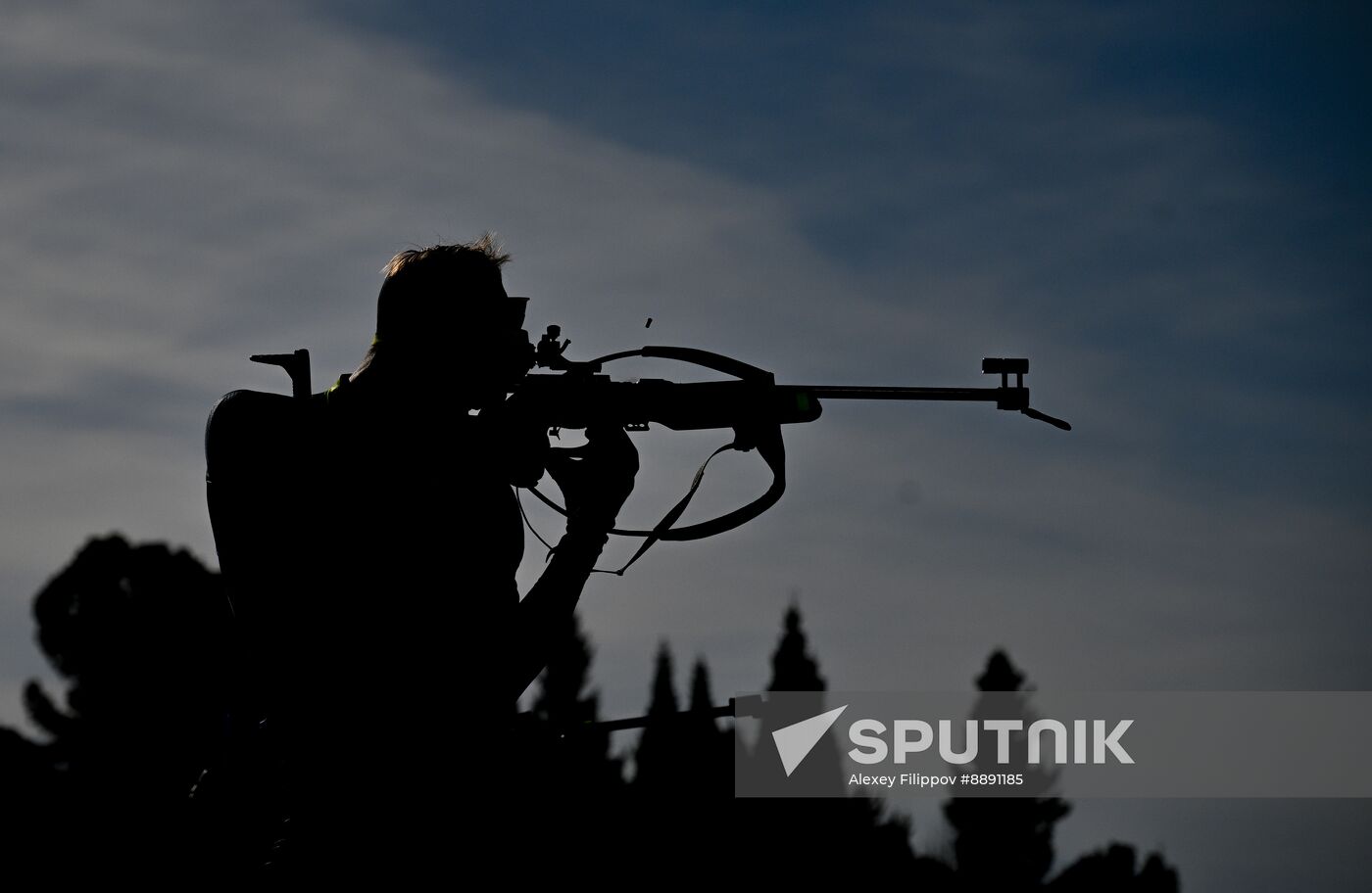 Russia Biathlon Championships Men Mass Start