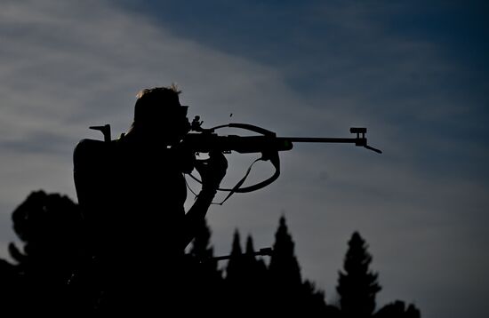 Russia Biathlon Championships Men Mass Start