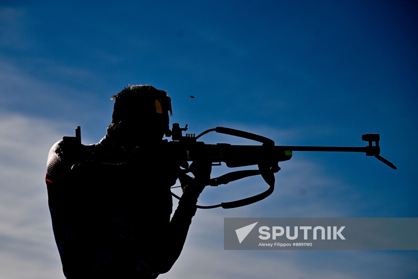 Russia Biathlon Championships Men Mass Start