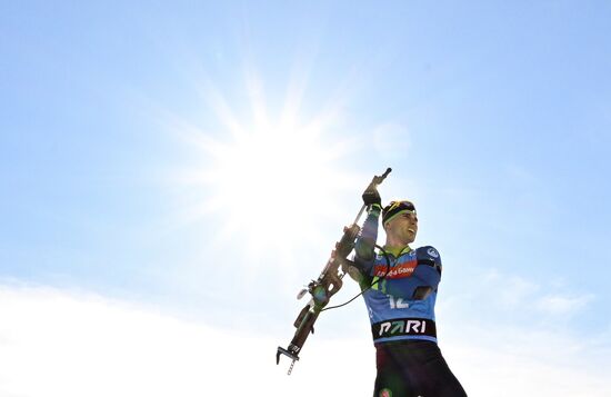 Russia Biathlon Championships Men Mass Start