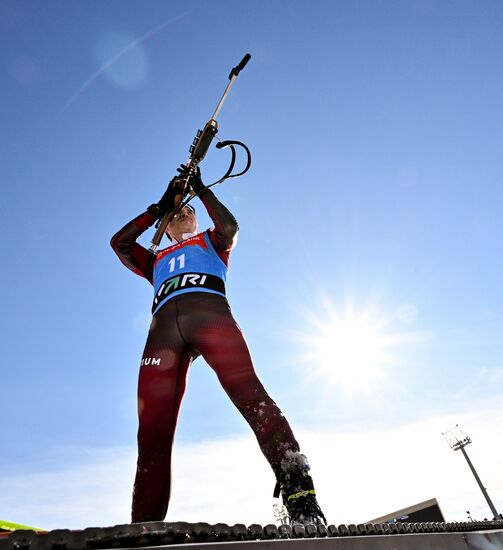 Russia Biathlon Championships Men Mass Start