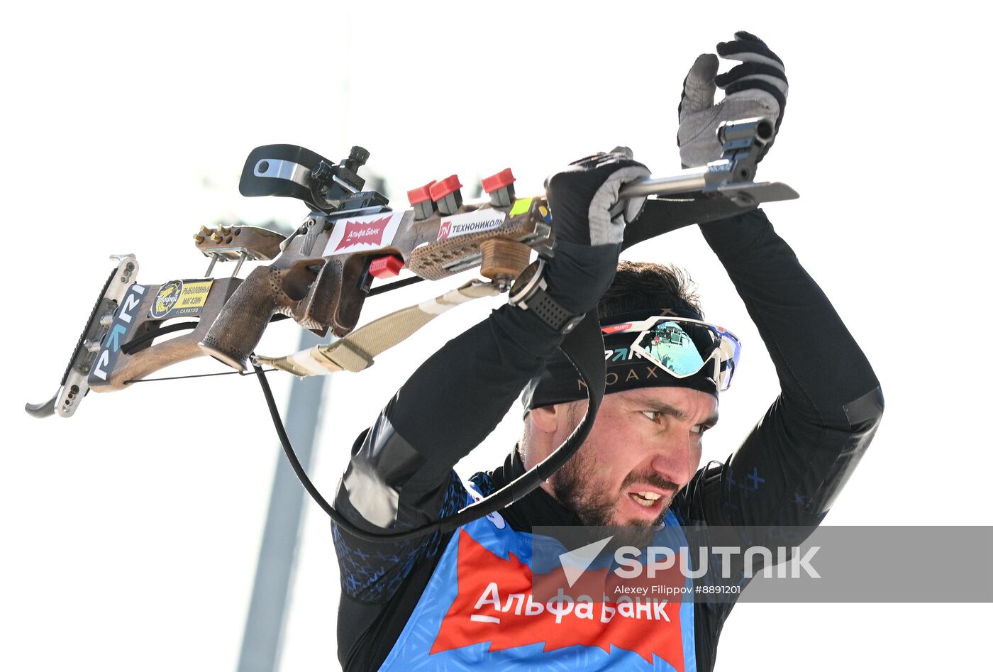 Russia Biathlon Championships Men Mass Start