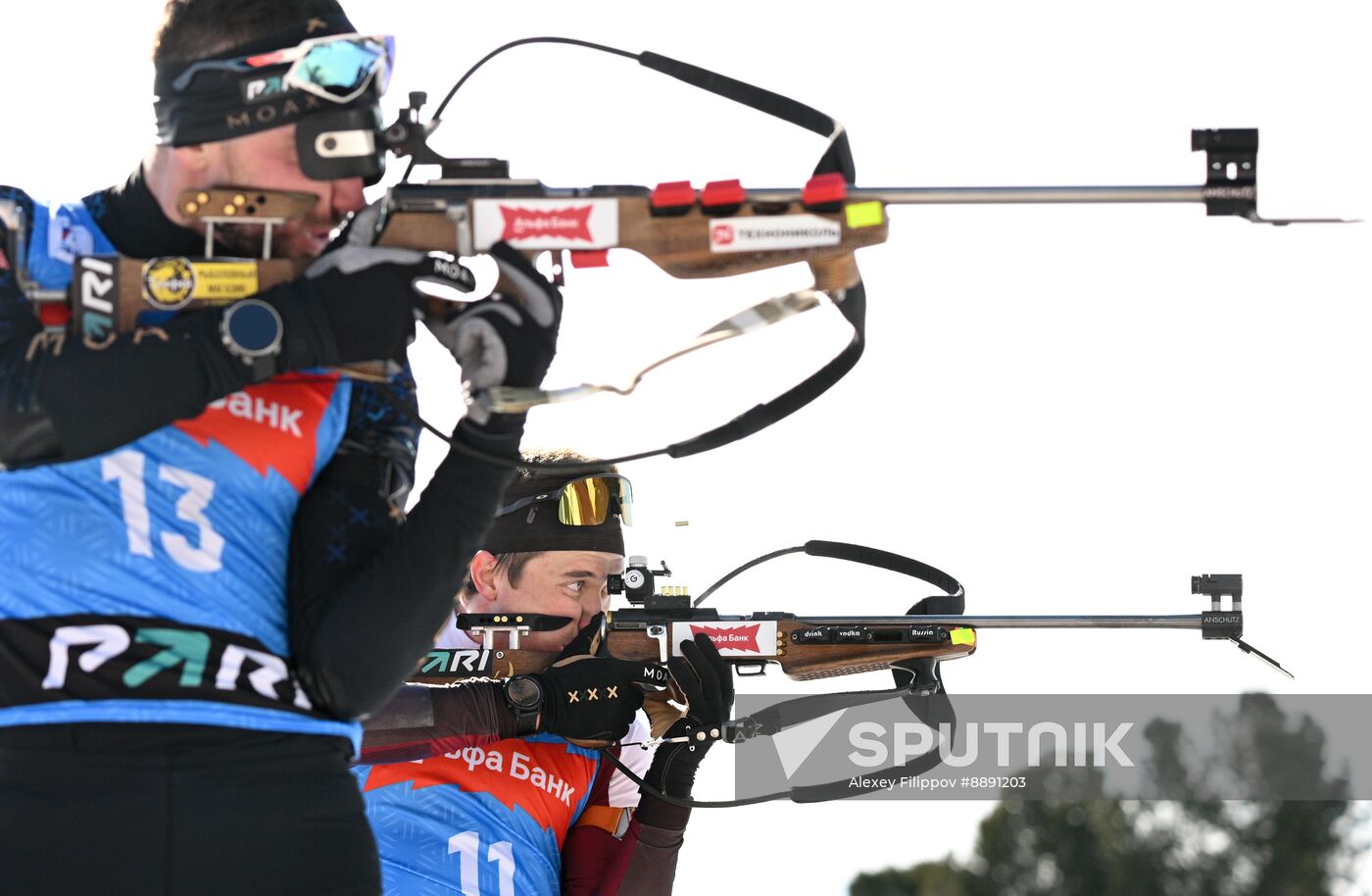 Russia Biathlon Championships Men Mass Start