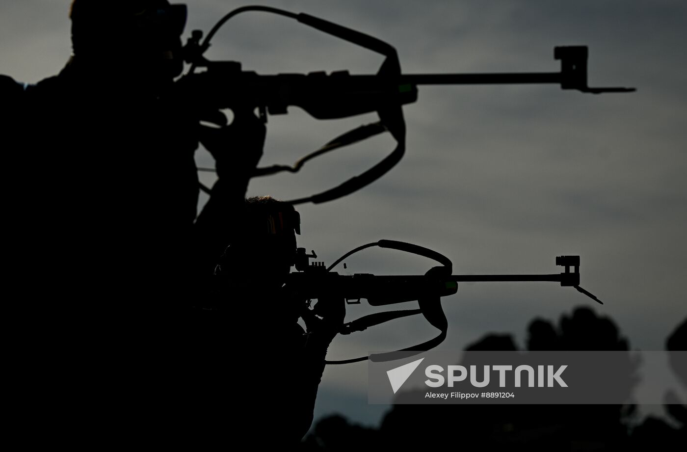 Russia Biathlon Championships Men Mass Start