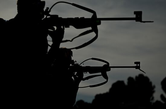 Russia Biathlon Championships Men Mass Start