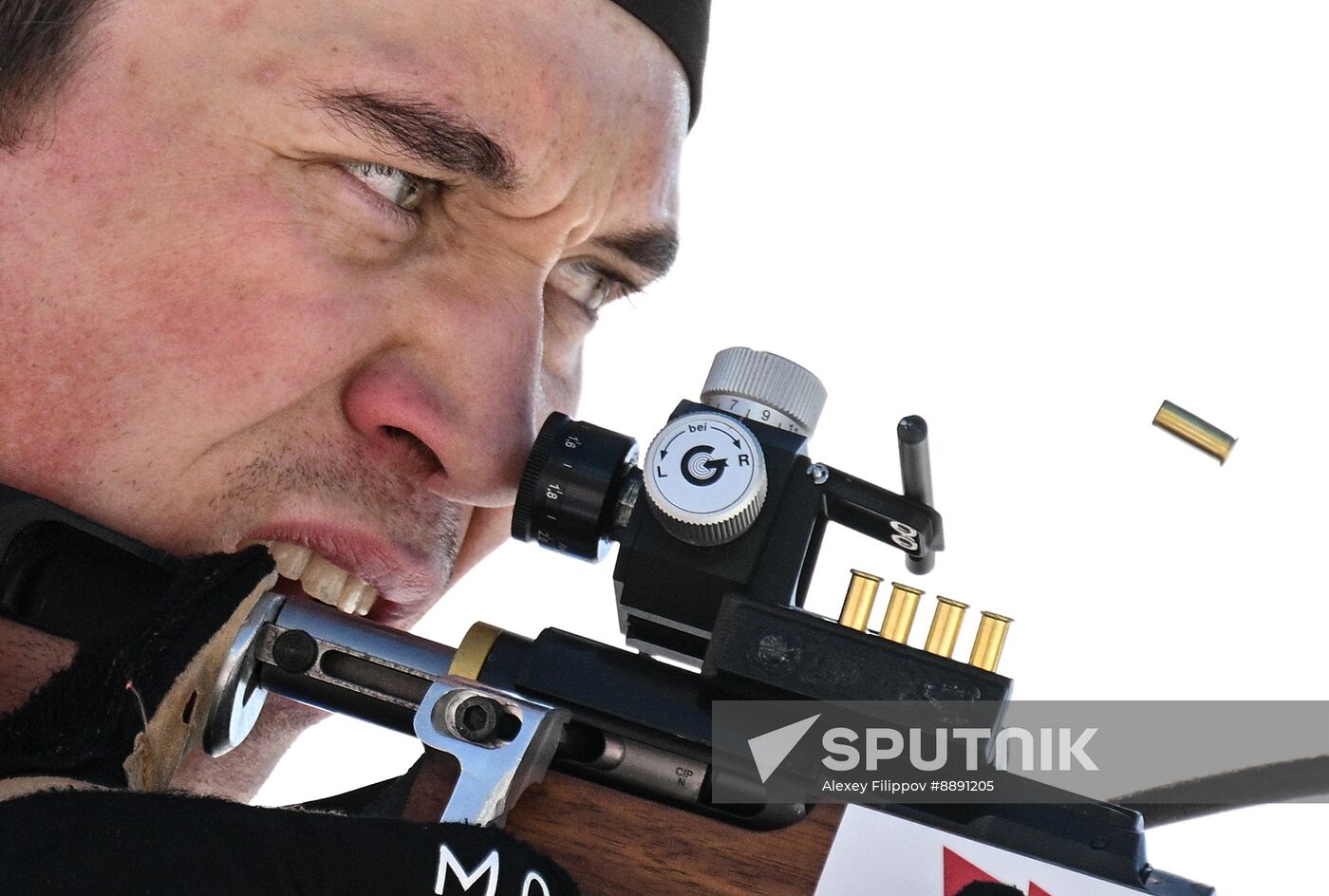 Russia Biathlon Championships Men Mass Start