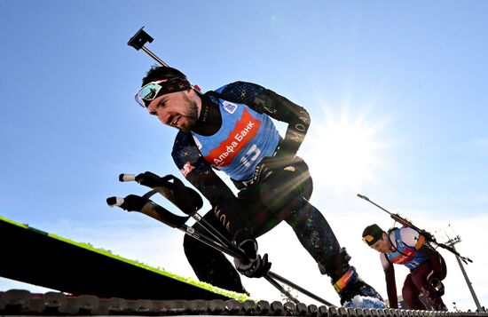Russia Biathlon Championships Men Mass Start
