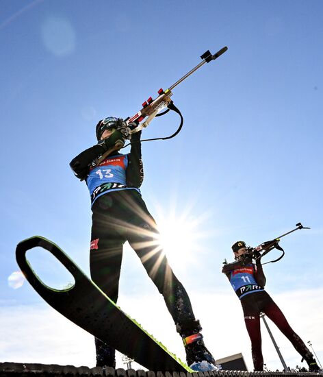 Russia Biathlon Championships Men Mass Start