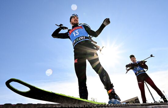 Russia Biathlon Championships Men Mass Start