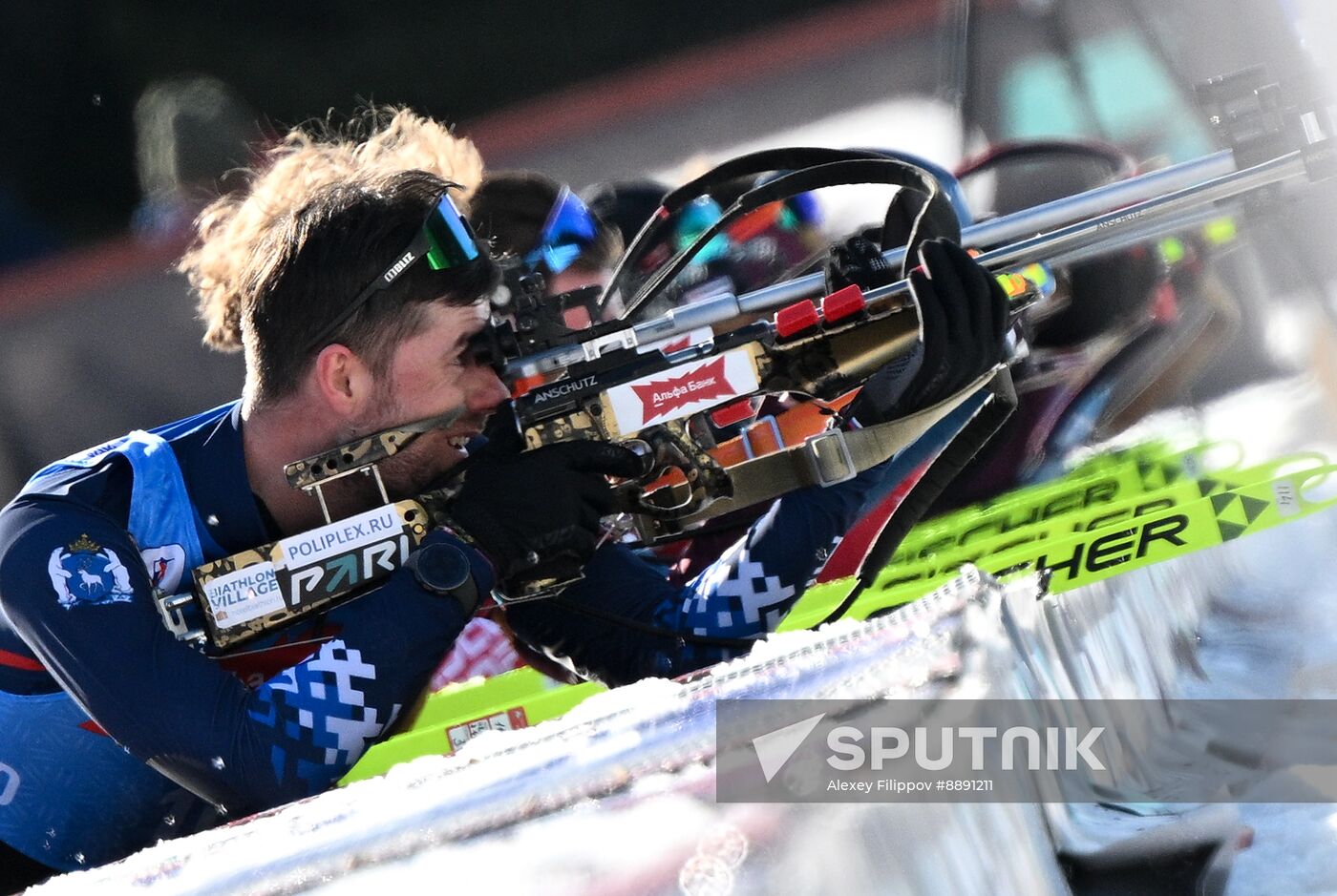 Russia Biathlon Championships Men Mass Start