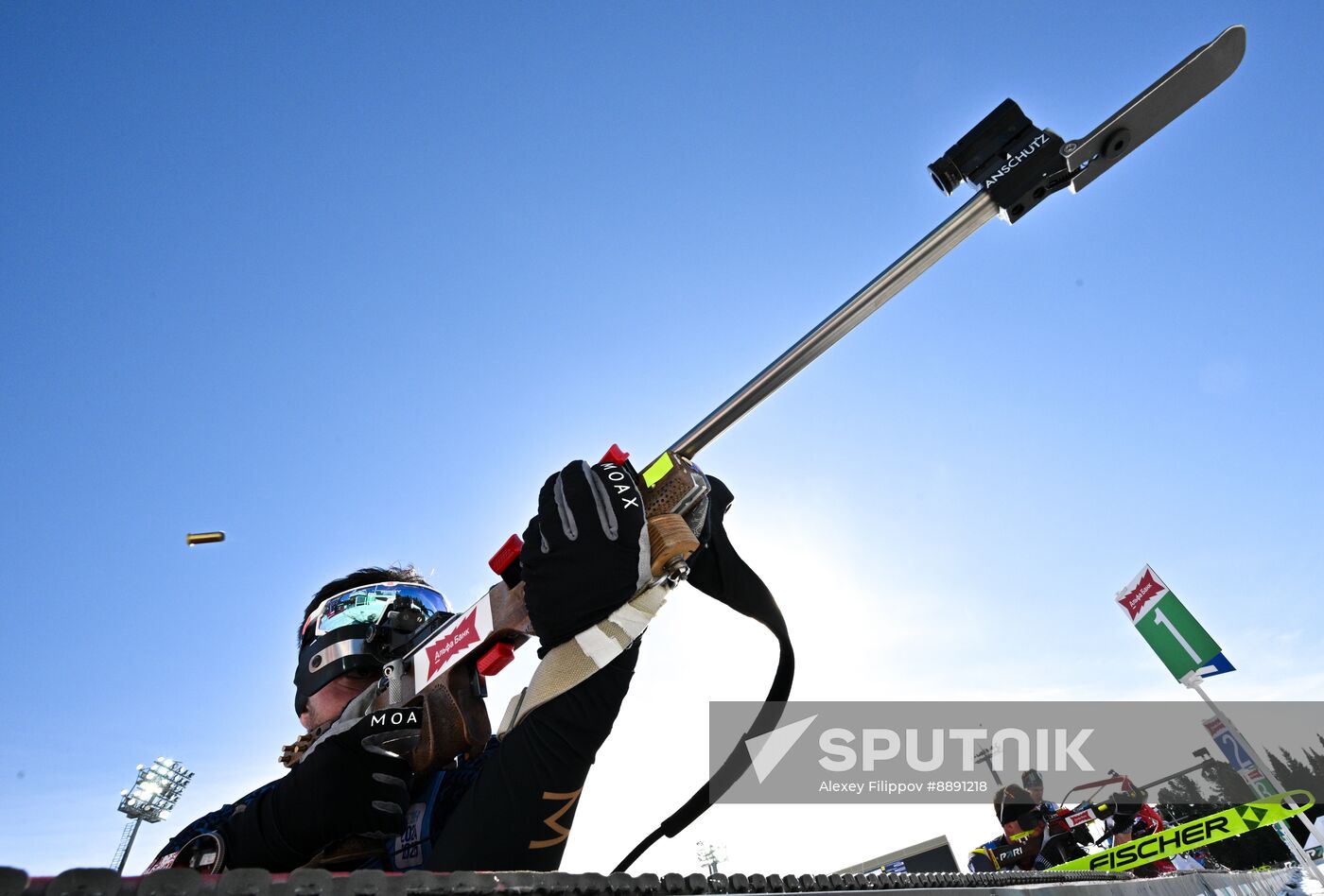 Russia Biathlon Championships Men Mass Start