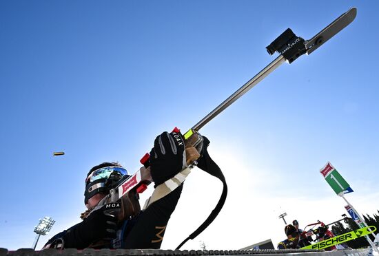 Russia Biathlon Championships Men Mass Start