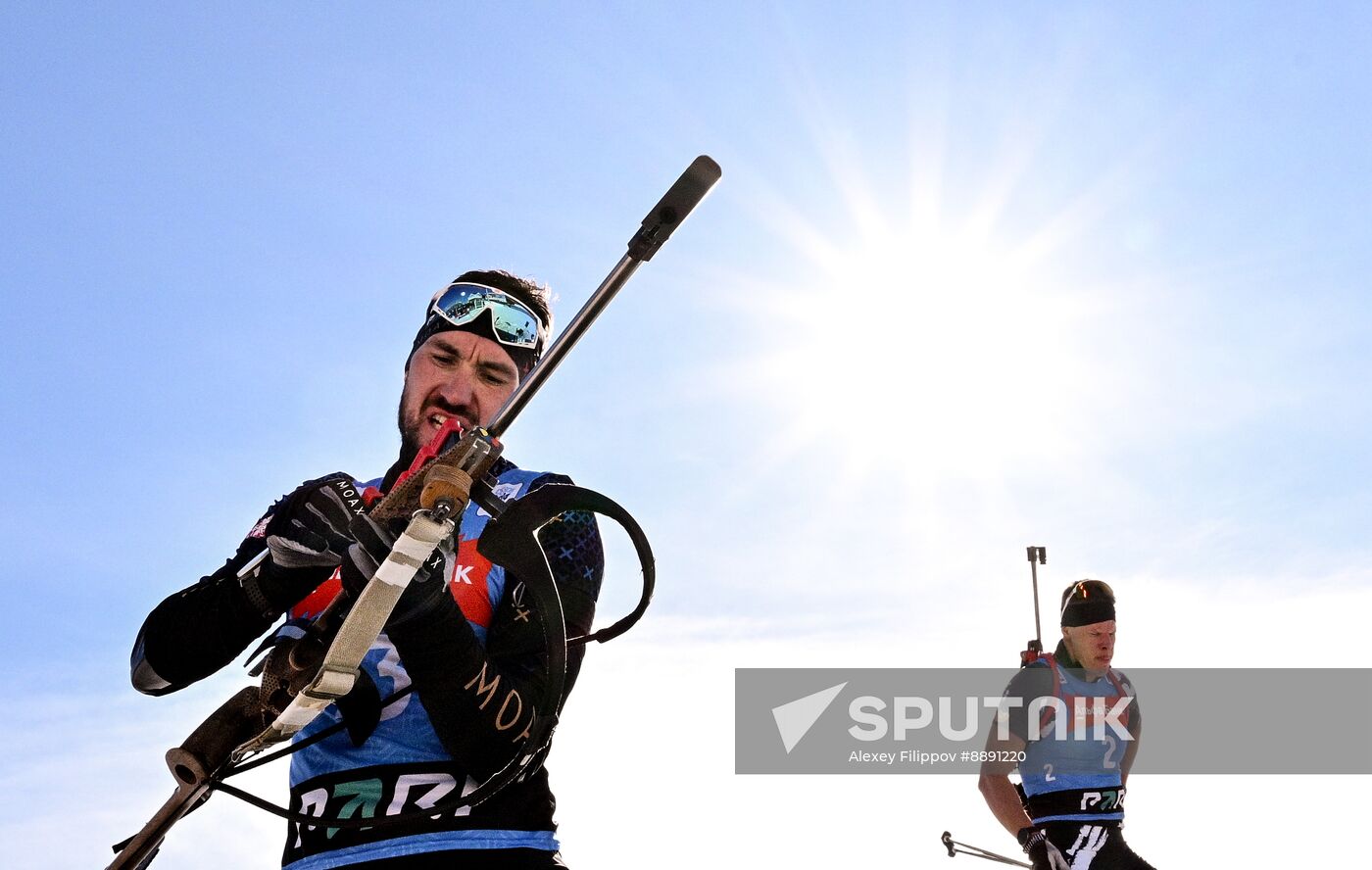 Russia Biathlon Championships Men Mass Start
