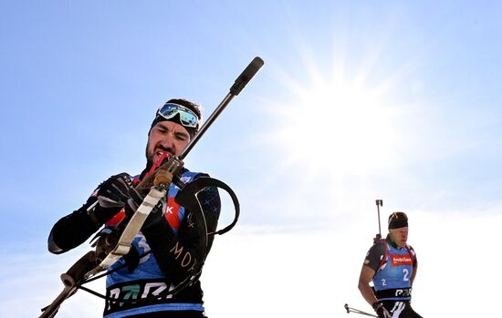Russia Biathlon Championships Men Mass Start