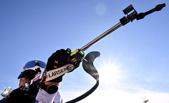 Russia Biathlon Championships Men Mass Start
