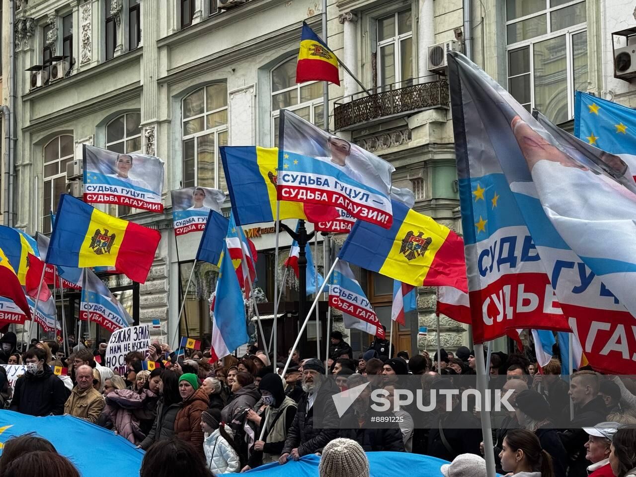 Russia Moldova Gagauzia Protest