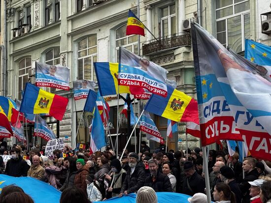 Russia Moldova Gagauzia Protest