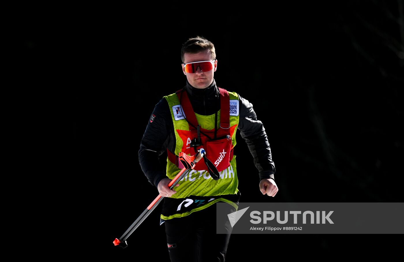 Russia Biathlon Championships Men Mass Start