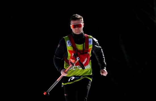 Russia Biathlon Championships Men Mass Start