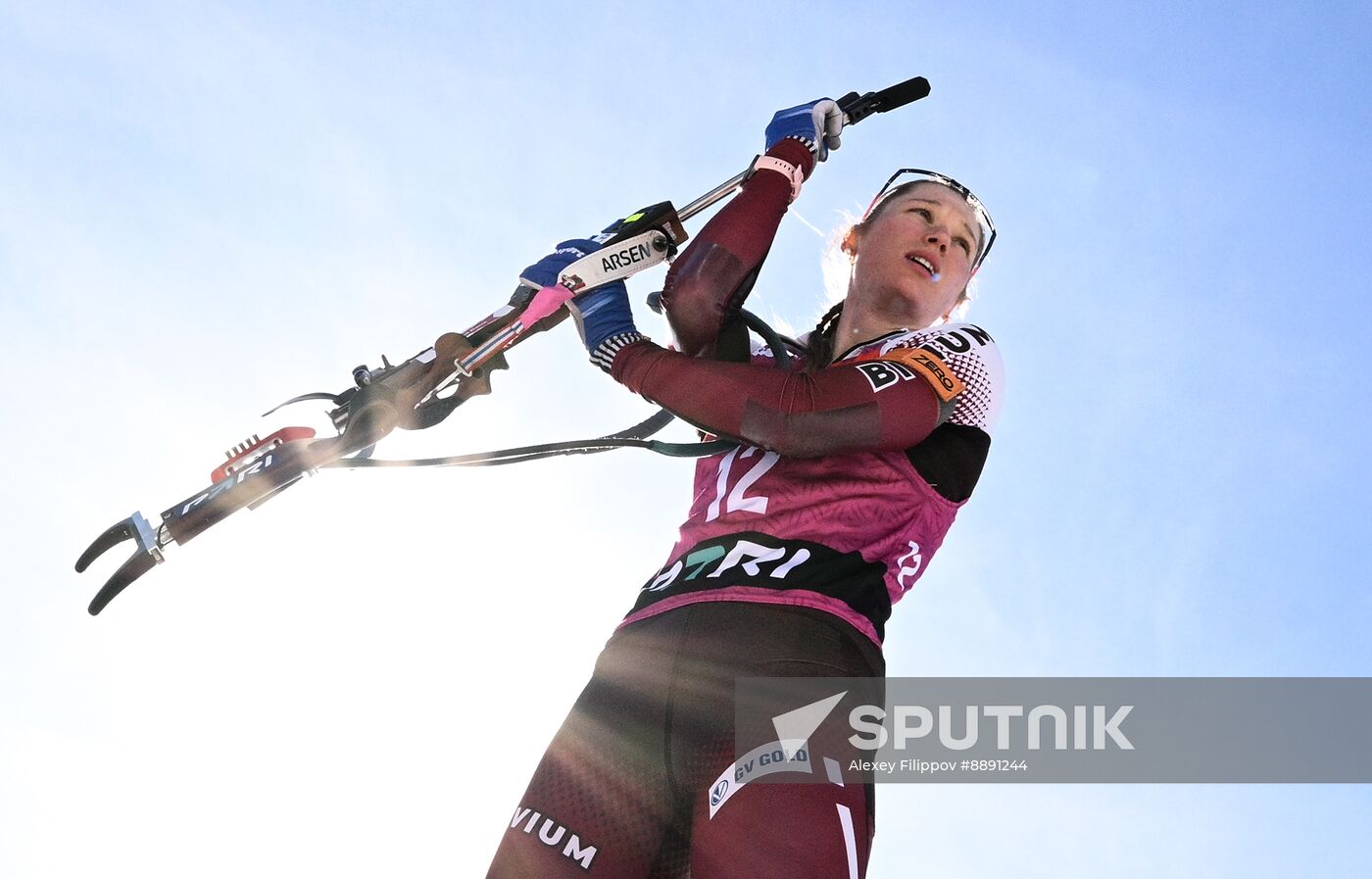 Russia Biathlon Championships Women Mass Start