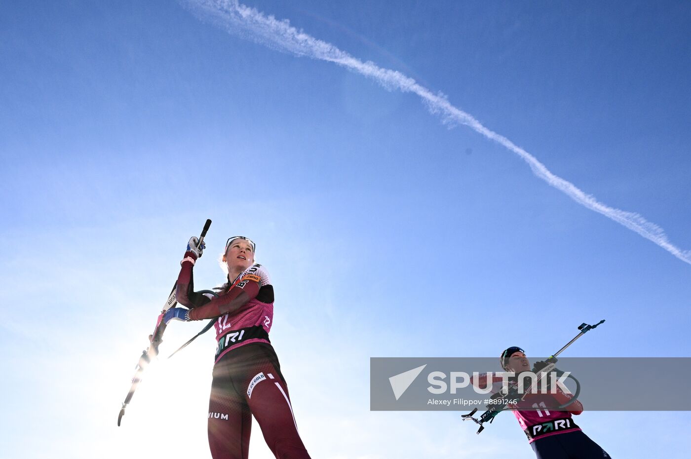Russia Biathlon Championships Women Mass Start