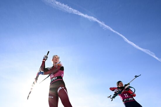 Russia Biathlon Championships Women Mass Start