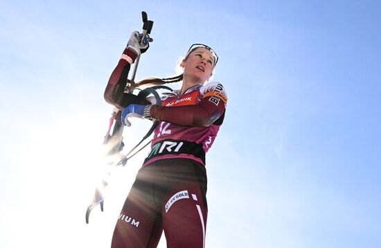 Russia Biathlon Championships Women Mass Start