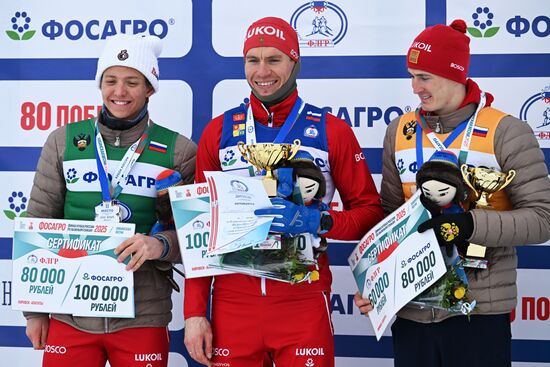 Russia Cross-Country Skiing Cup Men Classic