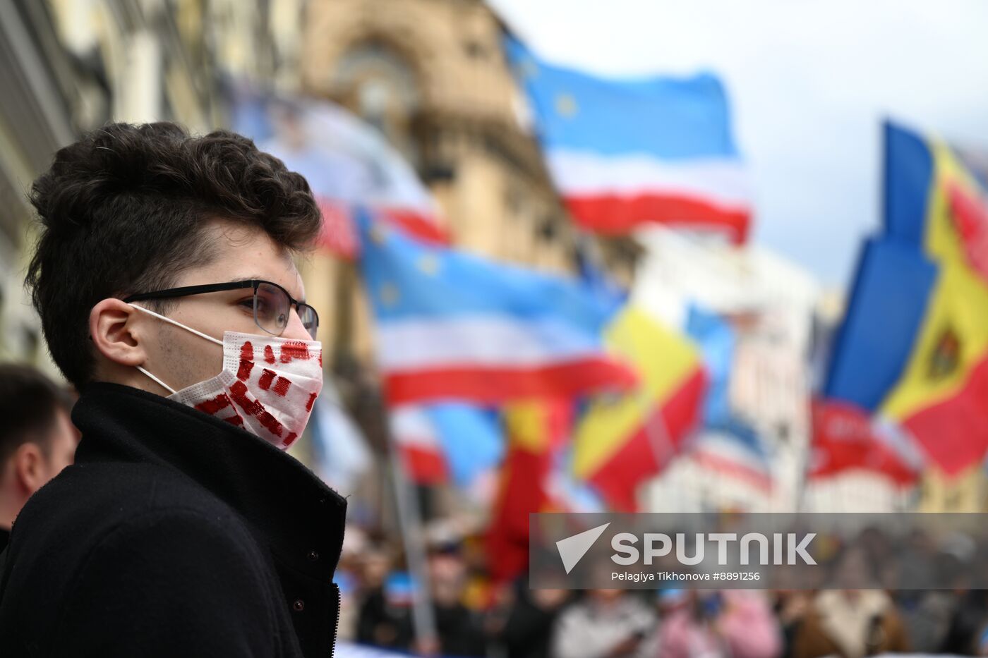 Russia Moldova Gagauzia Protest