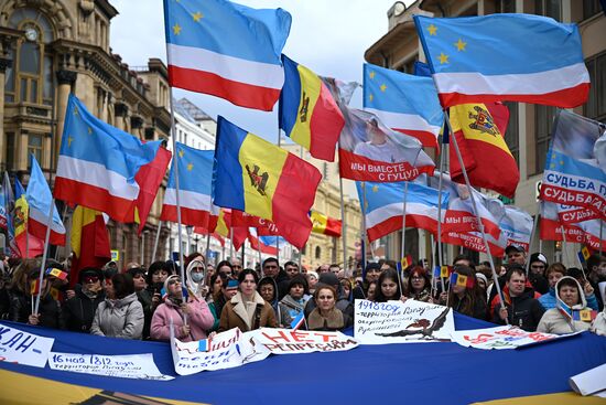 Russia Moldova Gagauzia Protest