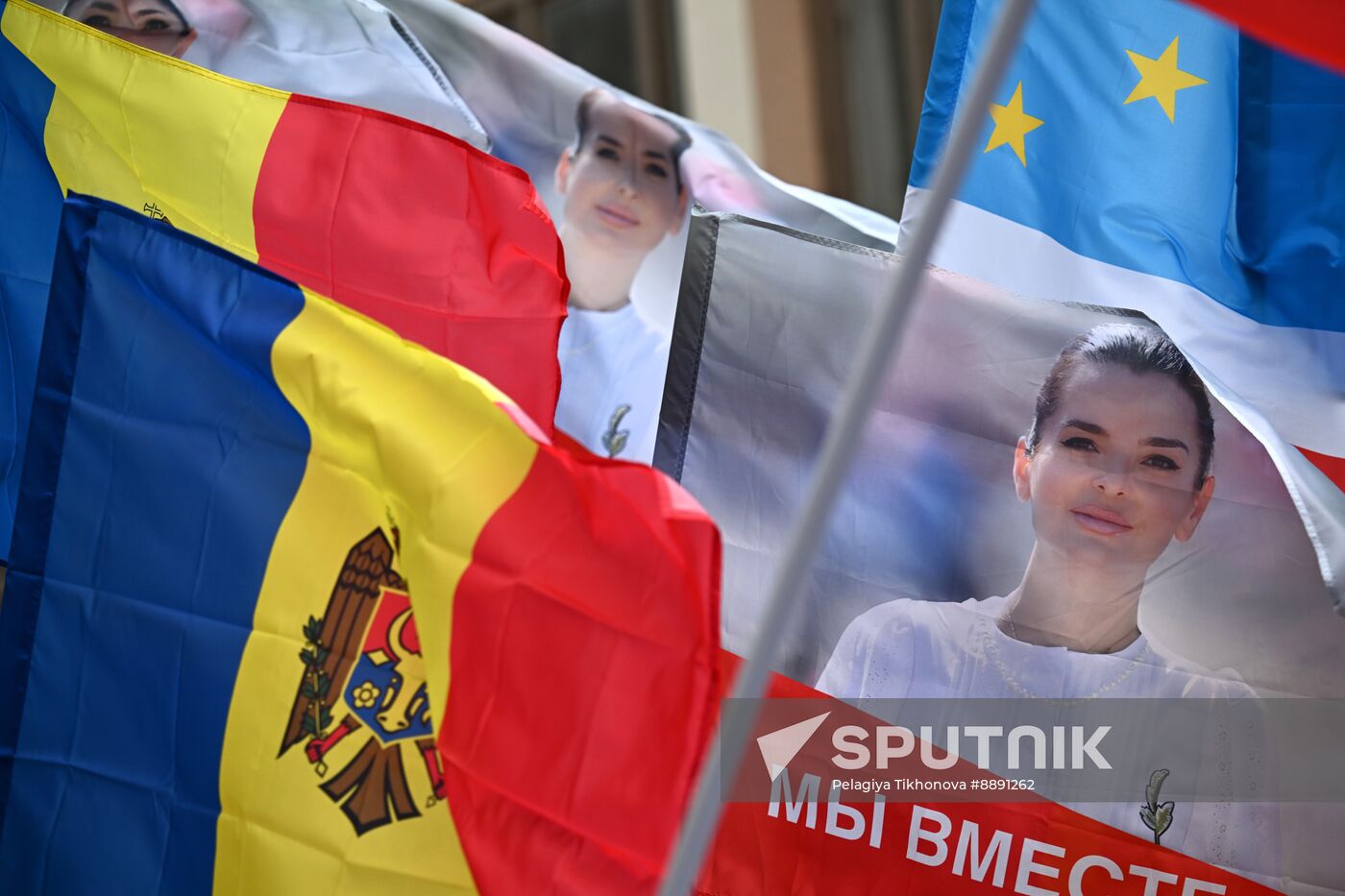 Russia Moldova Gagauzia Protest