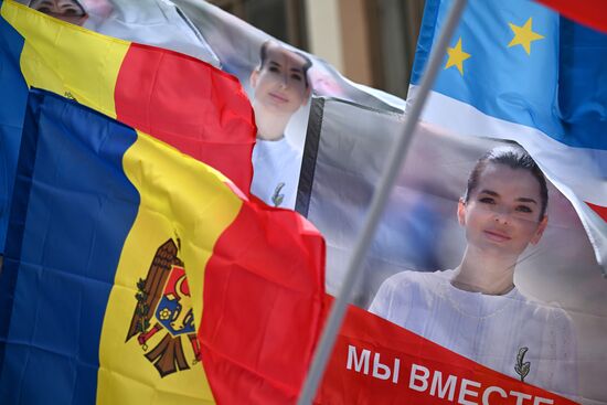Russia Moldova Gagauzia Protest