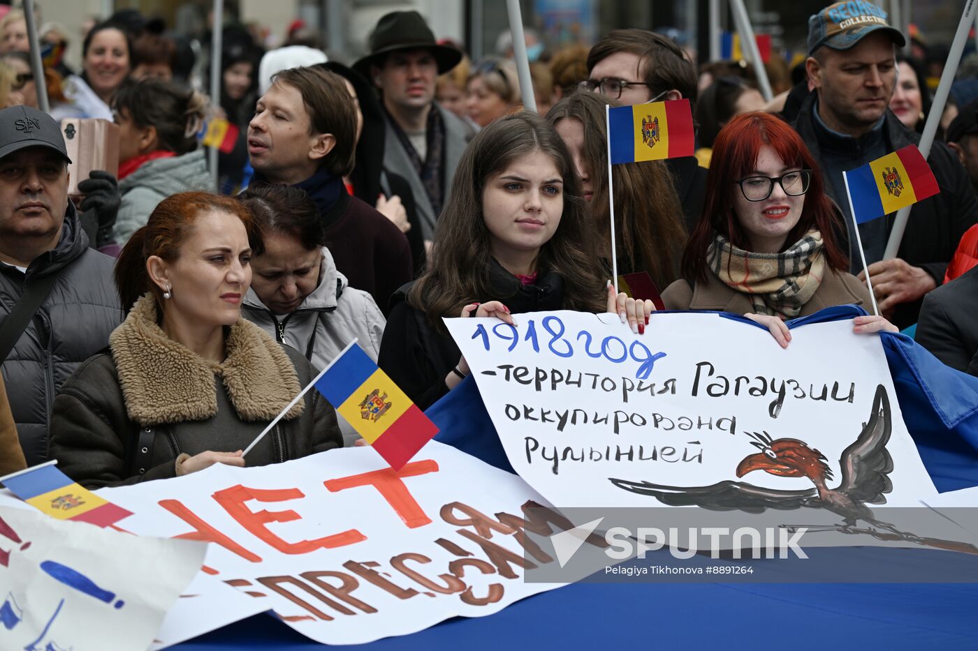 Russia Moldova Gagauzia Protest